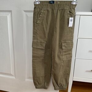 NWT Old Navy girls green cargo utility pants